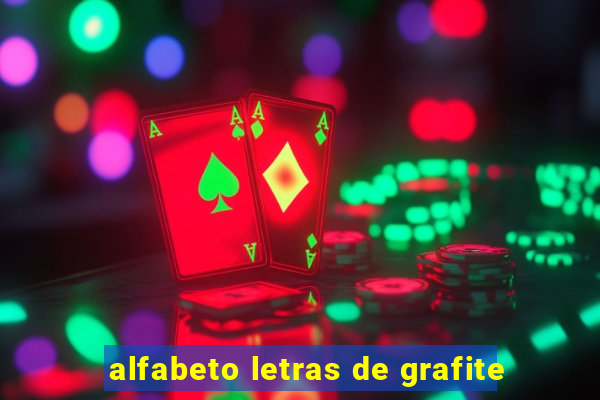 alfabeto letras de grafite